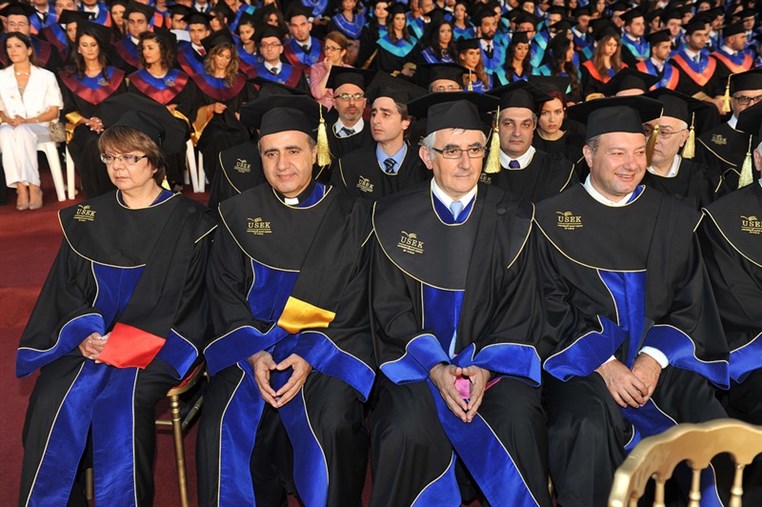 USEK Graduation Ceremony